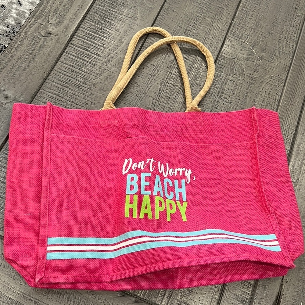 🏝️ Don’t worry, beach happy beach bag 🏝️